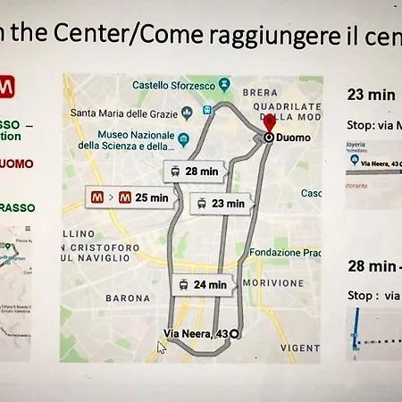 Apartamento Stepandgo Navigli *
