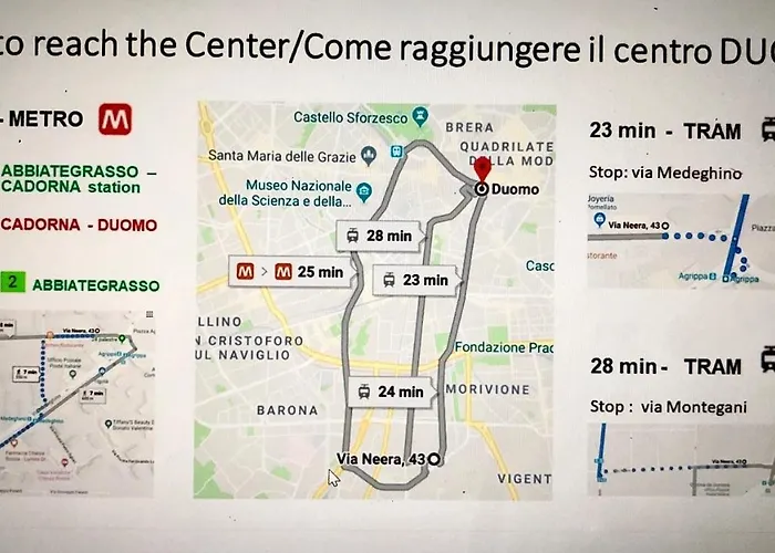 Appartement Stepandgo Navigli *